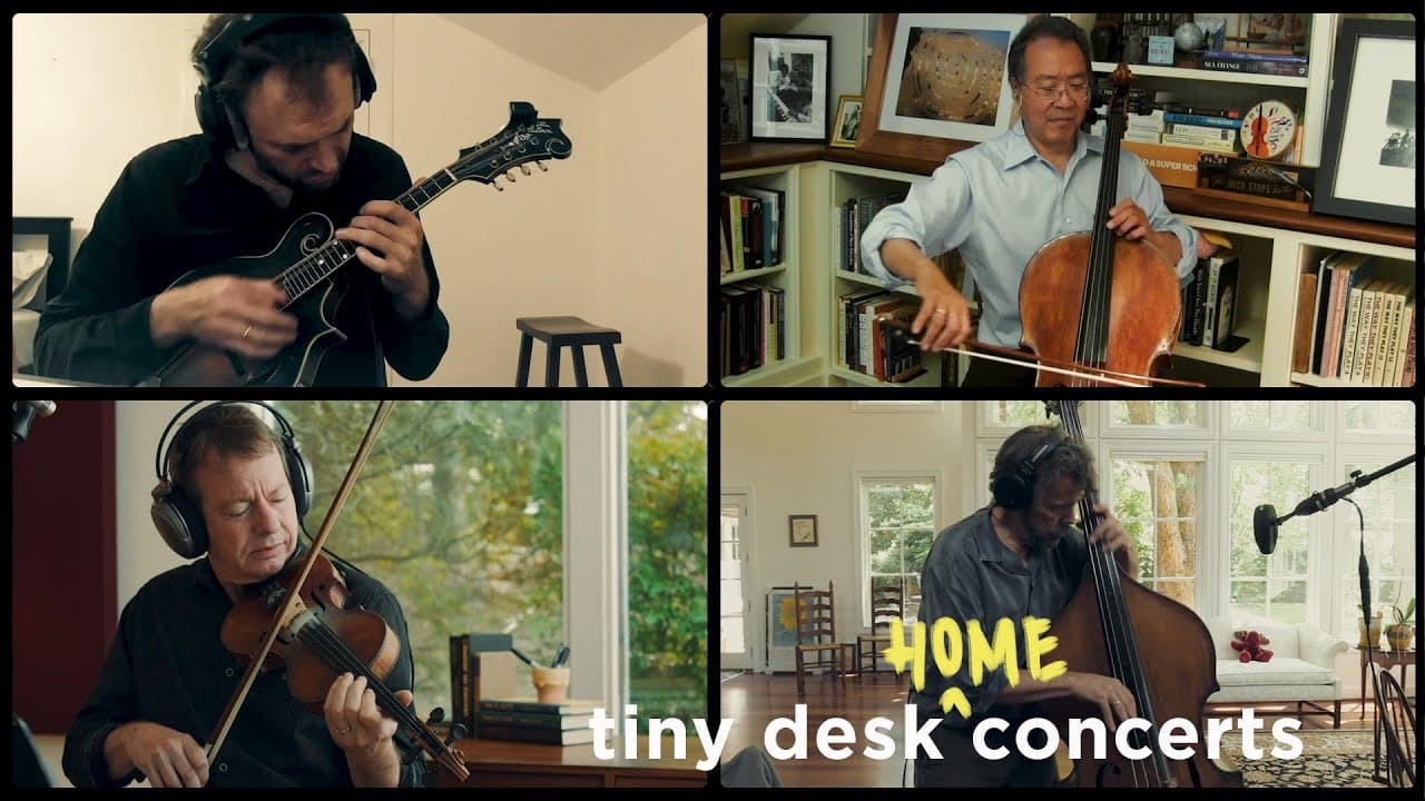 Yo-Yo Ma, Stuart Duncan, Edgar Meyer And Chris Thile