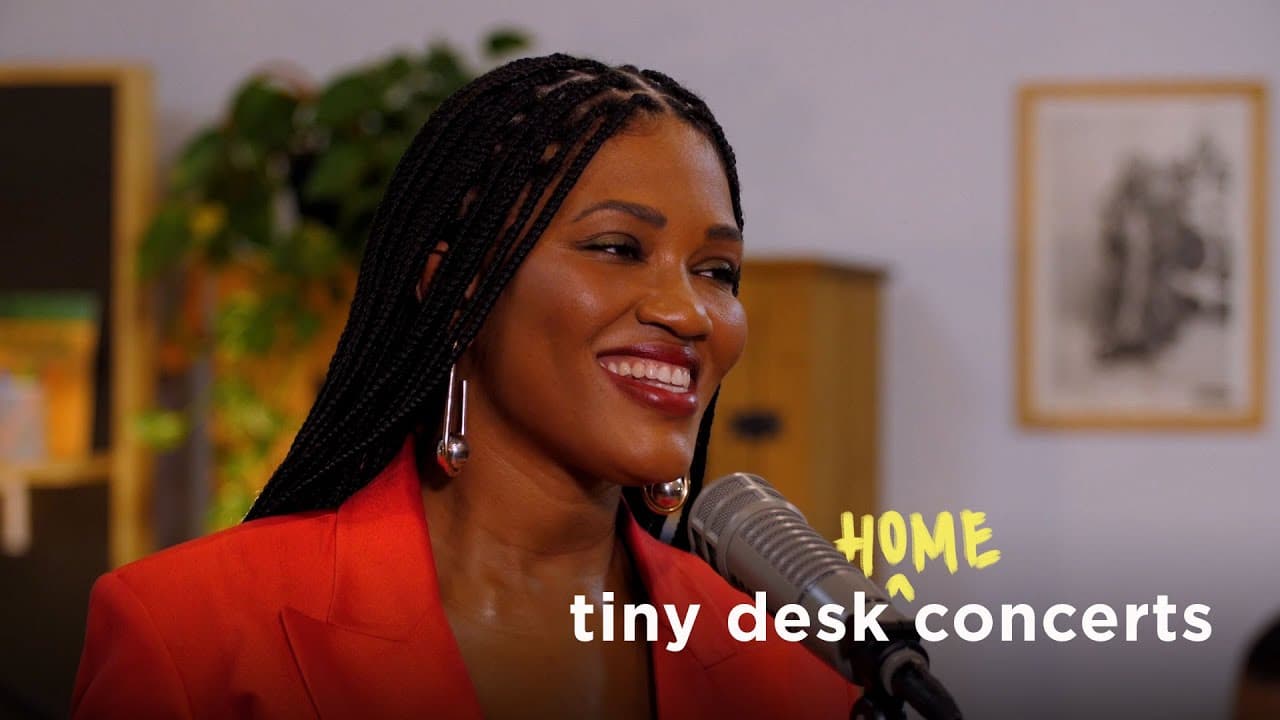 Tiny Desk Meets AFROPUNK: Luedji Luna