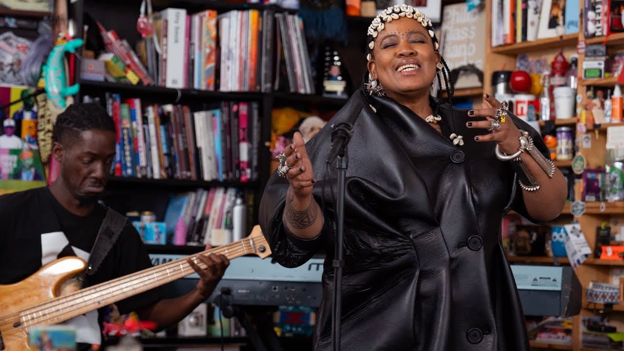 Thandiswa Mazwai: Tiny Desk x globalFEST 2024