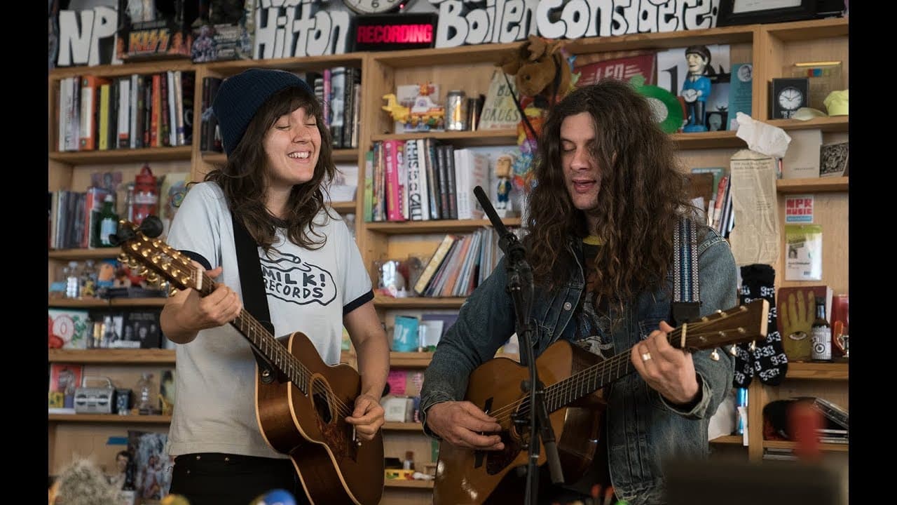 Courtney Barnett and Kurt Vile