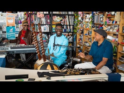 Omar Sosa & Seckou Keita, SUBA Trio