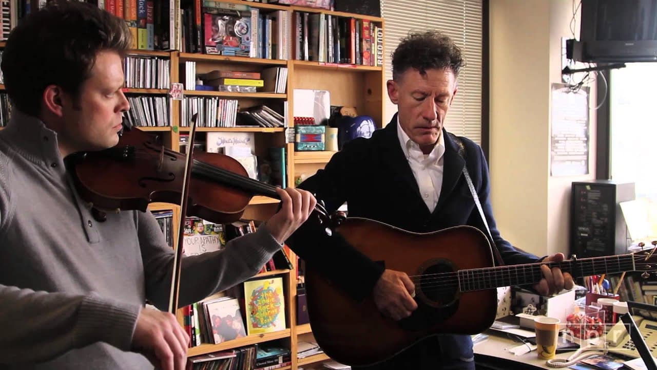 Lyle Lovett