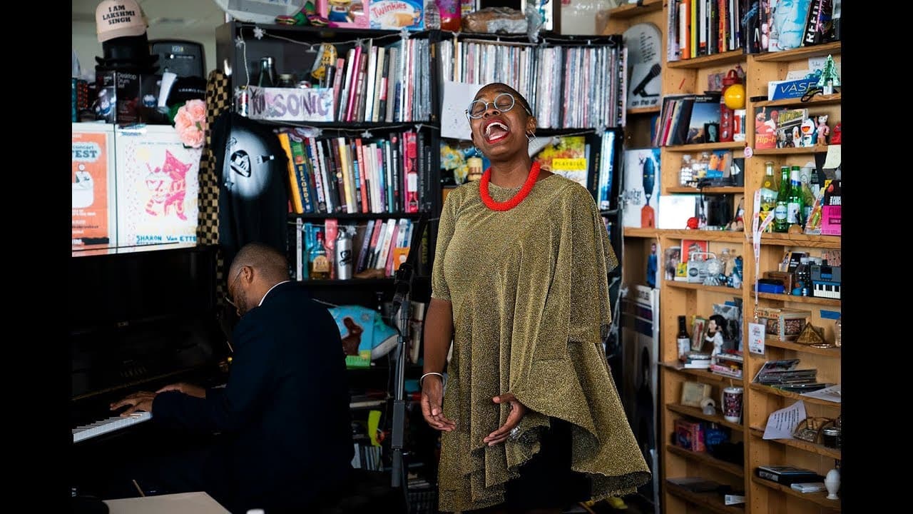 Cécile McLorin Salvant