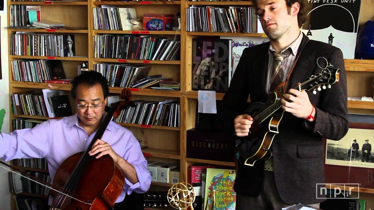 Yo-Yo Ma, Edgar Meyer, Chris Thile And Stuart Duncan