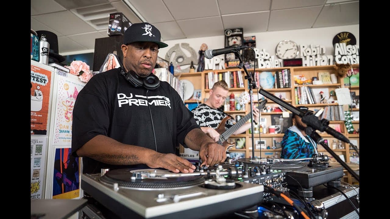 DJ Premier & The Badder Band