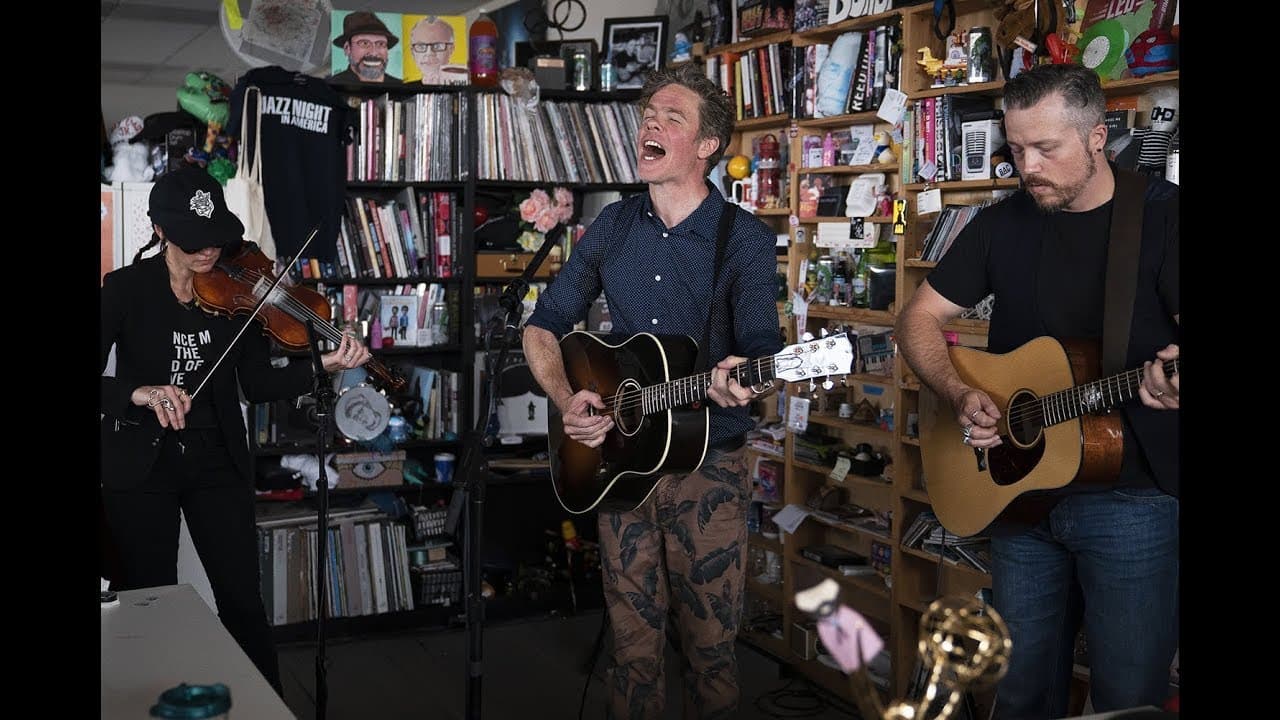 Josh Ritter With Amanda Shires And Jason Isbell