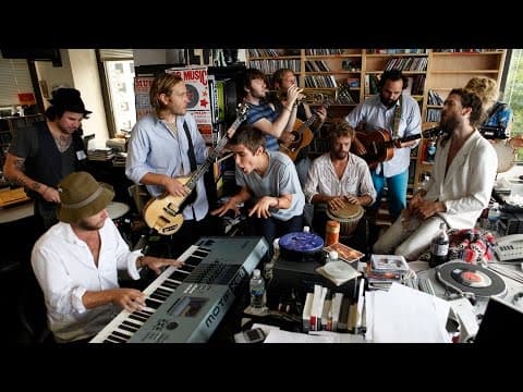 Edward Sharpe And The Magnetic Zeros