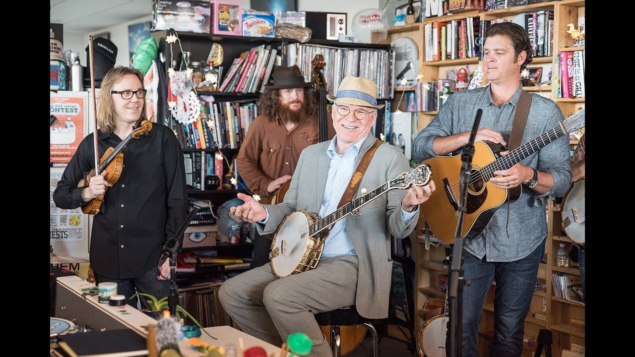 Steve Martin And The Steep Canyon Rangers