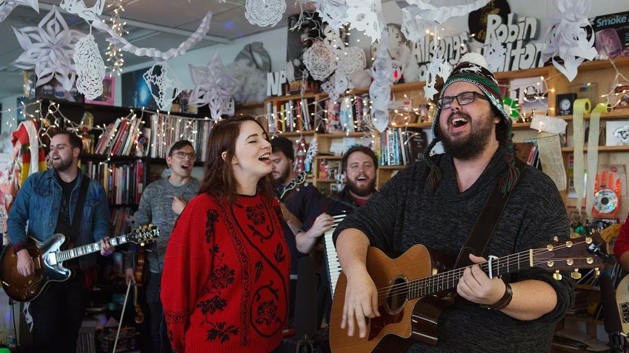 The Oh Hellos: Holiday Tiny Desk Concert