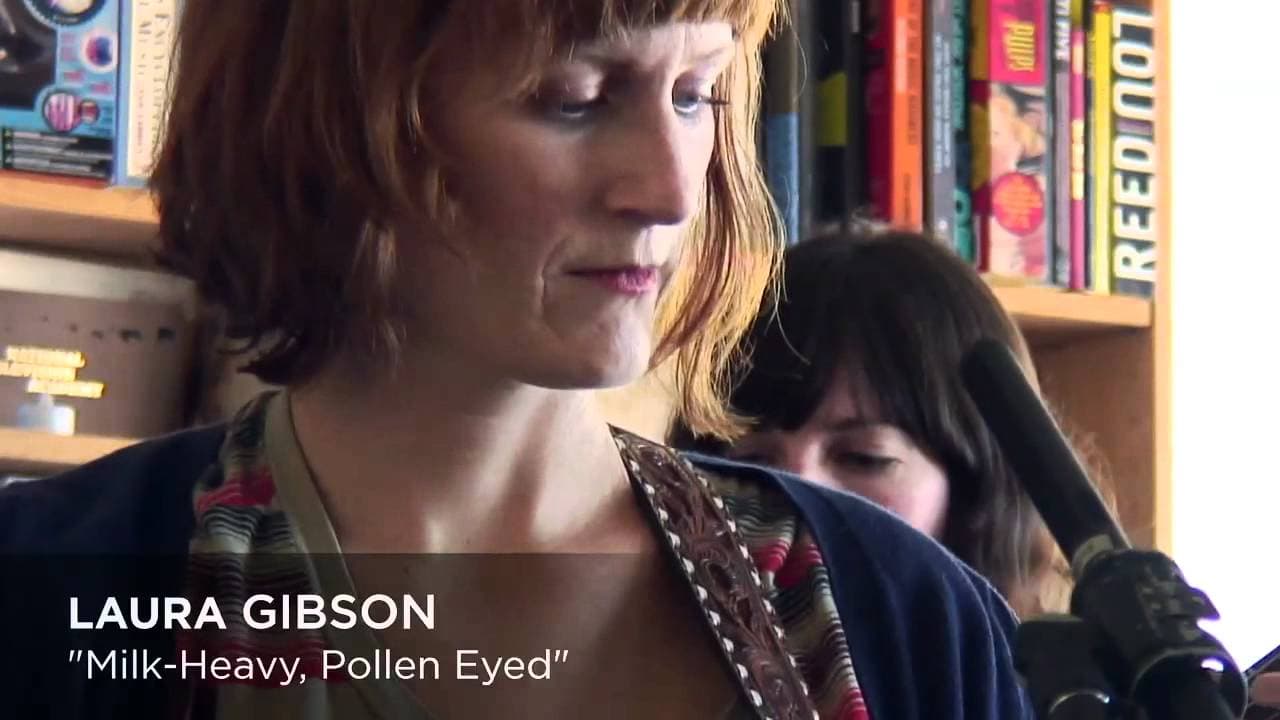 Laura Gibson Plays Tiny Desk Concert No. 200