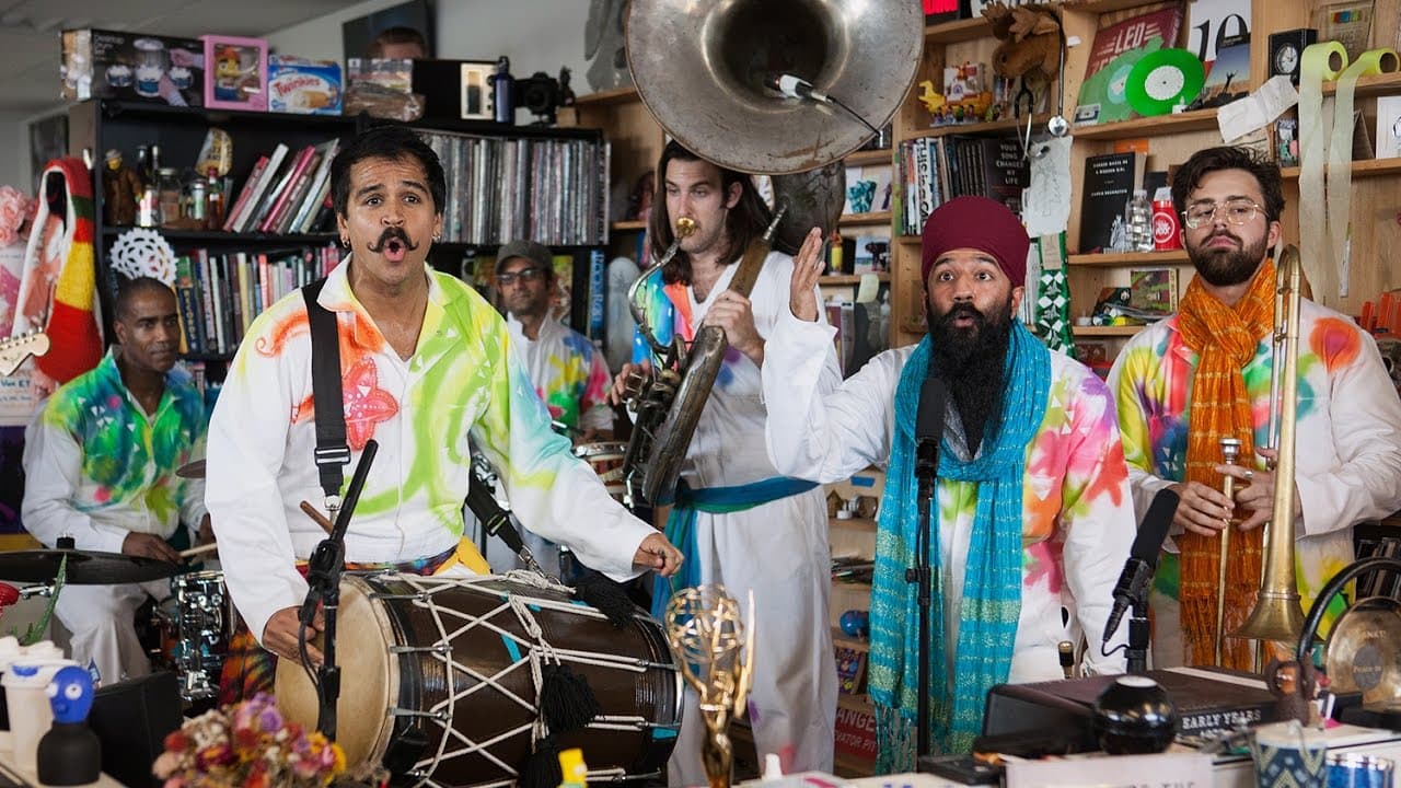 Tiny Desk Special Edition: Red Baraat's Holi Celebration