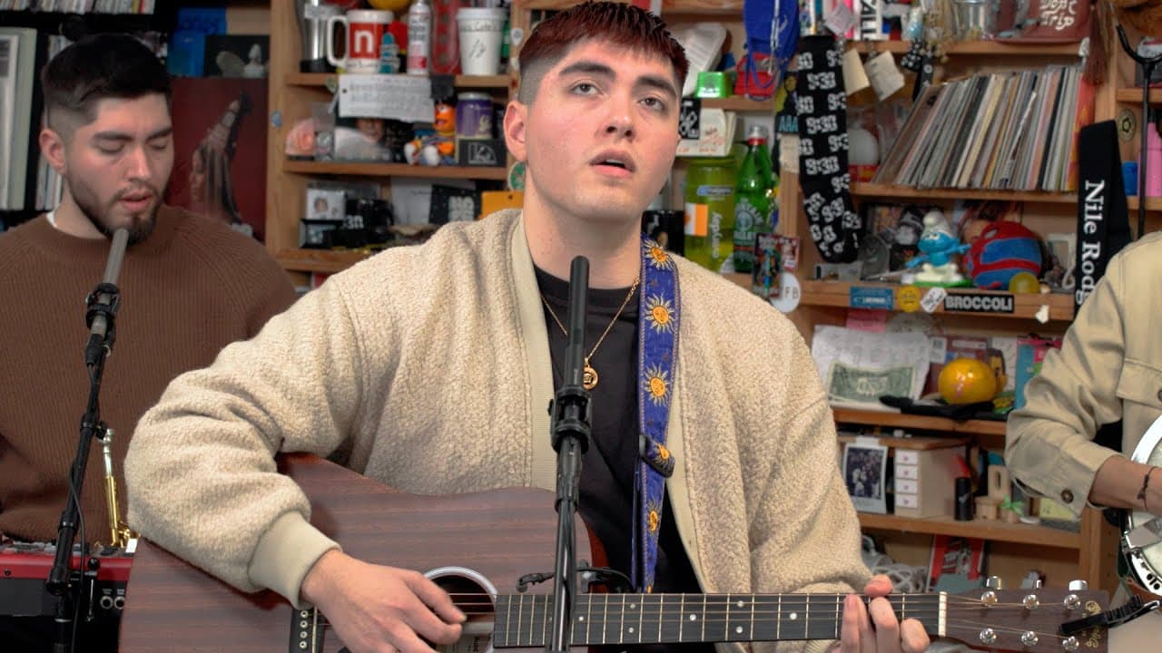 Tiny Desk Concert: Kevin Kaarl