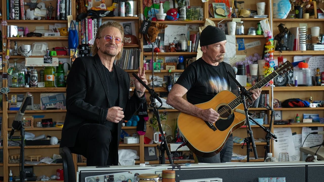 Bono and The Edge