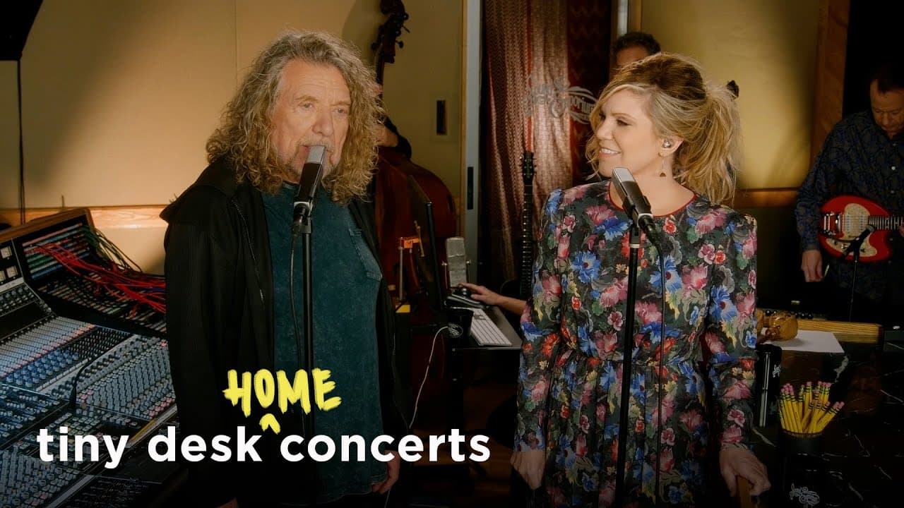 Robert Plant and Alison Krauss